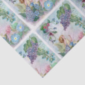 図解入りの、写真付きの薄紫妖精の国 薄葉紙 (詳細)