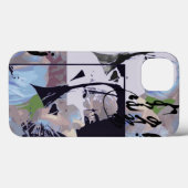 図解入りの、写真付きの電話ケース Case-Mate iPhoneケース (裏面 (横))