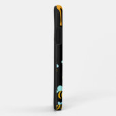 図解入りの、写真付きの（昆虫）マルハナバチブラックハニー Case-Mate iPhoneケース (裏面/右)