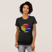 図面…シェフ Tシャツ (正面フル)