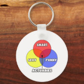 図面…保険計理人 キーホルダー (正面)