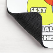 図面…分析化学者 マウスパッド (コーナー)