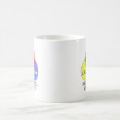 図面…大直腸外科医 コーヒーマグカップ (中央)