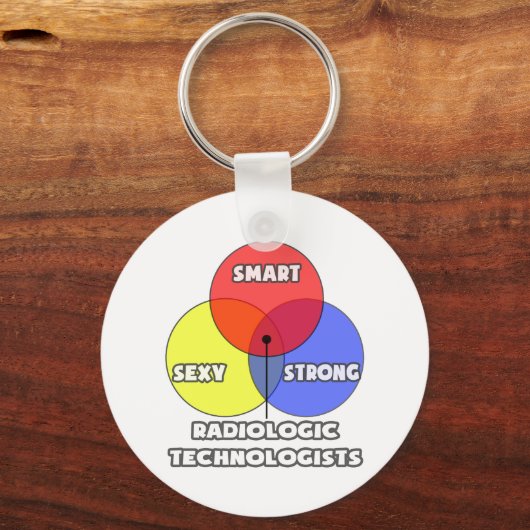 図面…放射線技師 キーホルダー (正面)