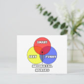 図面…新生児ナース ポストカード (スタンド正面)