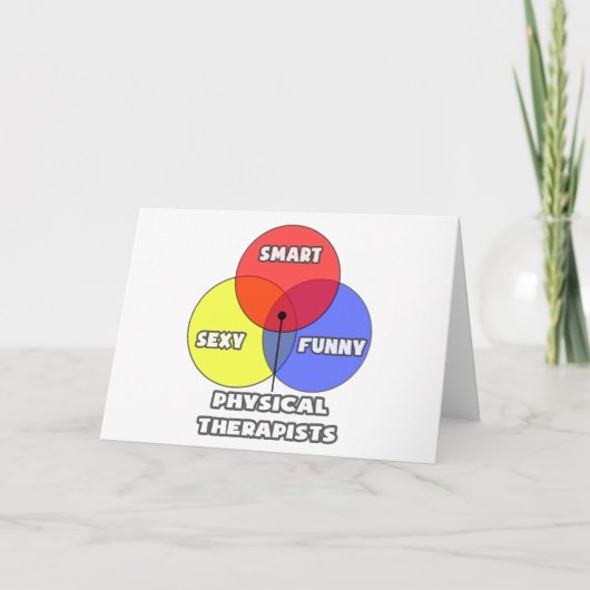 図面…物理セラピスト カード (正面)