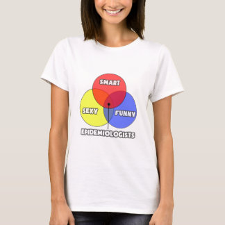 図面…疫学者 Tシャツ