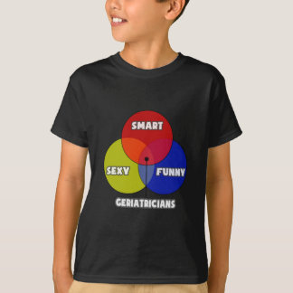 図面…細菌学者 Tシャツ