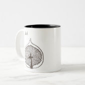 図1 ツートーンマグカップ (正面左)