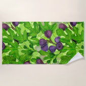 図2 ビーチタオル (正面)