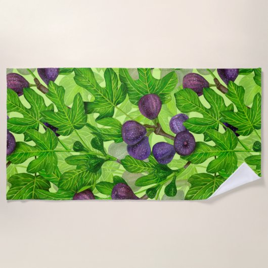 図2 ビーチタオル (正面)