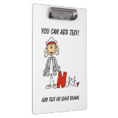 図Nはクリップボードのナース クリップボード (右)