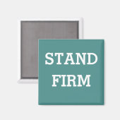 固い磁石を立てる マグネット (正面/裏面)