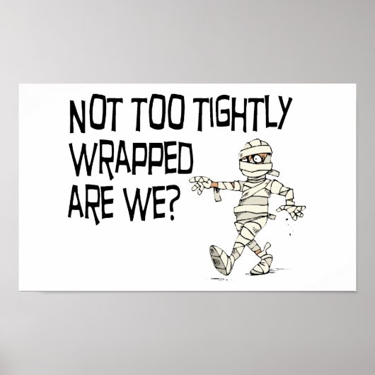 固くな包まれたい ポスター (正面)