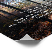 固く立つ –  ポスター (角)