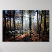 固く立つ –  ポスター (正面)