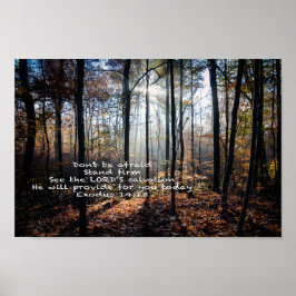 固く立つ –  ポスター