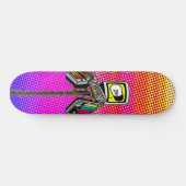 固まりのスケートボードのためのアンチ媒体 スケートボード (横)