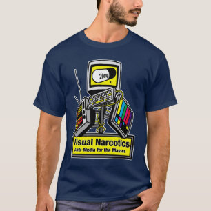 固まりのワイシャツのためのアンチ媒体 Tシャツ