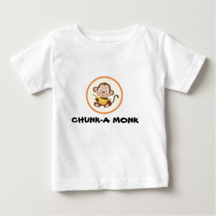 固まりの修道士、CHUNK-Aの修道士 ベビーTシャツ
