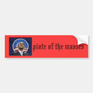 固まりのo (bama)のpiate バンパーステッカー