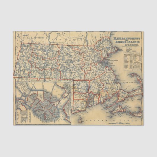 固まり、RI 薄葉紙 (正面)