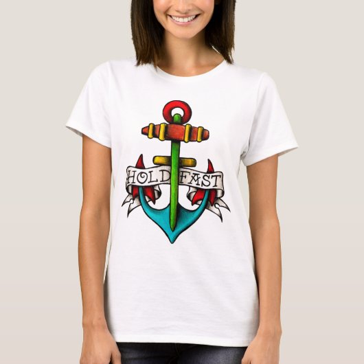固守して下さい Tシャツ (正面)