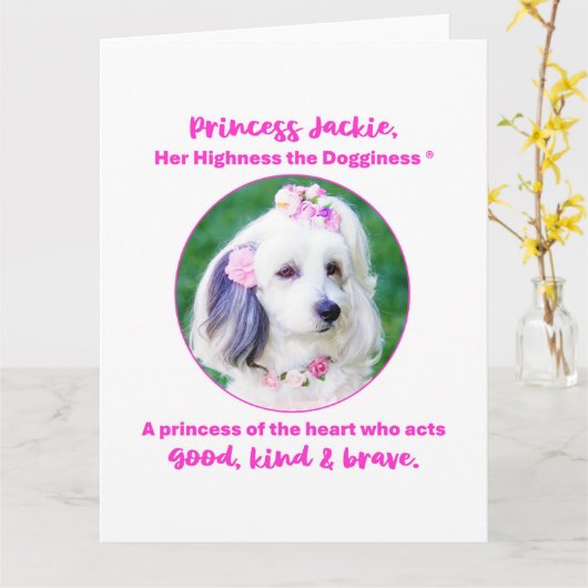 固定カード カード (黄色い花)