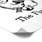 固定ガイプリント、バリューポスター紙(マット) ポスター (角)