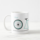 固定ギアのマグ コーヒーマグカップ (左)