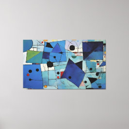 固定スマイルメロディ – Ken Gage Art キャンバスプリント