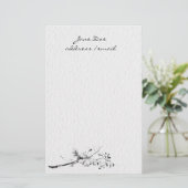 固定パーソナライズされた 便箋 (スタンド正面)