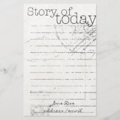 固定パーソナライズされた 便箋 (正面)