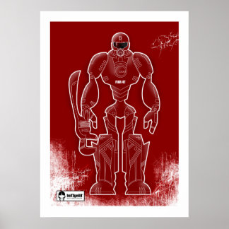 固定ボット ポスター