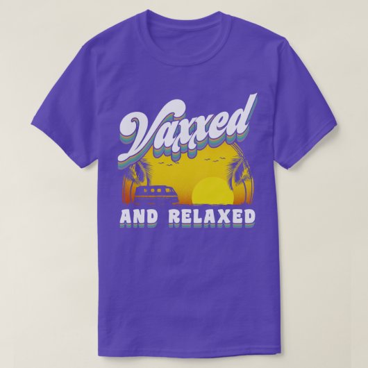 固定リラックス Tシャツ (デザイン正面)