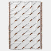 固定刃狩りナイフ スローブランケット (正面縦)