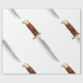 固定刃狩りナイフ ラッピングペーパー (フラット)