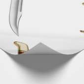 固定刃狩りナイフ ラッピングペーパー (コーナー)