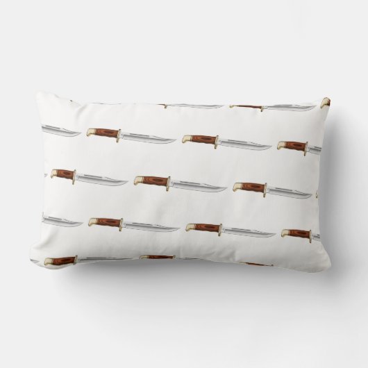 固定刃狩りナイフ ランバークッション (正面)