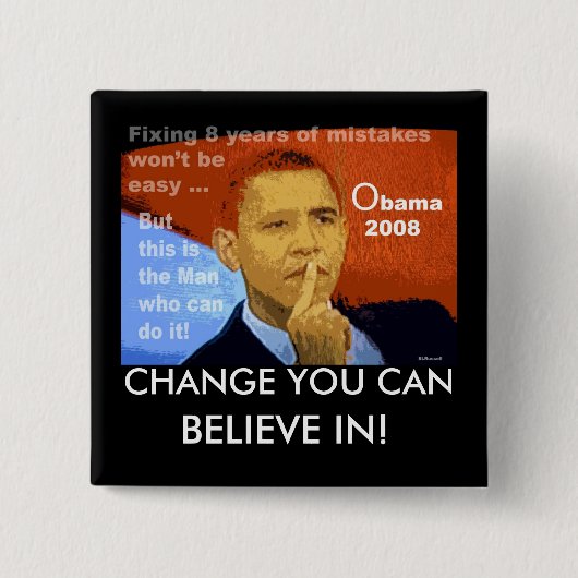 固定問題 缶バッジ (正面)