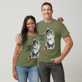 固定子猫 Tシャツ (ユニセックス)