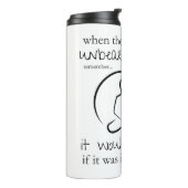 固定幅もしのデータが悪くなおもしろいる タンブラー (回転左)