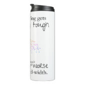 固定幅もしのデータが悪くなおもしろいる タンブラー (回転右)