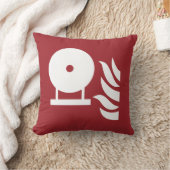 固定式消火器ボトル安全標識 クッション (ブランケット)