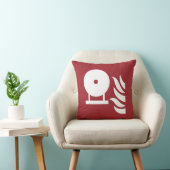 固定式消火器ボトル安全標識 クッション (椅子)