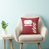 固定式消火器設置安全標識 クッション (椅子)