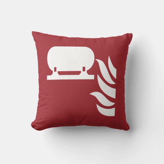 固定式消火器設置安全標識 クッション (正面)