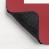 固定式消火器設置安全標識 マウスパッド (コーナー)