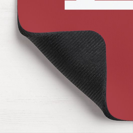 固定式消火器設置安全標識 マウスパッド (コーナー)