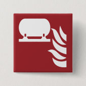 固定式消火器設置安全標識 缶バッジ (正面)